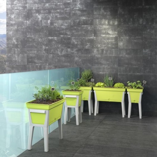Teraplast 78x38x34cm lovelis su lėkštele Aqua 78, kedro spalvos