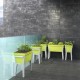 Teraplast 78x38x34cm lovelis su lėkštele Aqua 78, kedro spalvos