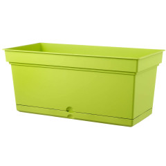 Teraplast 78x38x34cm lovelis su lėkštele Aqua 78, kedro spalvos