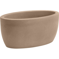 Nicoli 50x29x23cm lovelis Athena 50 tabako spalvos