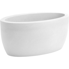 Nicoli 50x29x23cm lovelis Athena 50 baltas