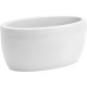 Nicoli 50x29x23cm lovelis Athena 50 baltas
