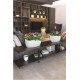 Nicoli 50x29x23cm lovelis Athena 50 baltas