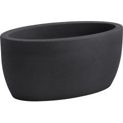 Nicoli 50x29x23cm lovelis Athena 50 antracito spalvos