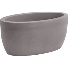 Nicoli 50x29x23cm lovelis Athena 50 pelenų spalvos