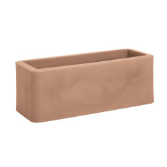 Nicoli 50x20x18cm lovelis Calypso Matt 50 tabako spalvos