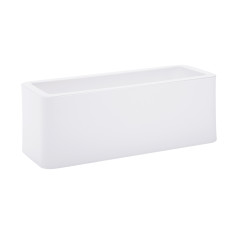 Nicoli 50x20x18cm lovelis Calypso Matt 50 baltos spalvos