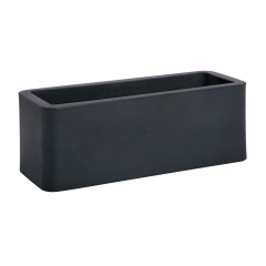 Nicoli 50x20x18cm lovelis Calypso Matt 50 antracito spalvos