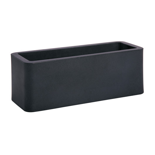 Nicoli 50x20x18cm lovelis Calypso Matt 50 antracito spalvos