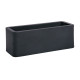 Nicoli 50x20x18cm lovelis Calypso Matt 50 antracito spalvos