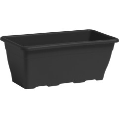 Nicoli 50x20x16cm lovelis Domus 50 antracito spalvos