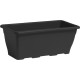 Nicoli 60x20x16cm lovelis Domus 60 antracito spalvos