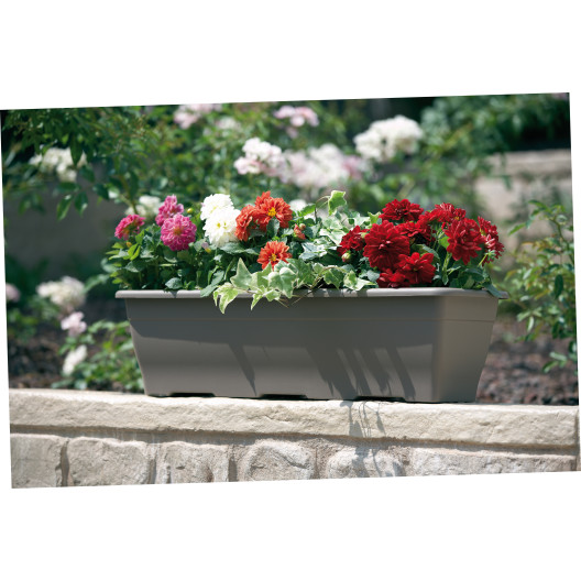 Nicoli 60x20x16cm lovelis Domus 60 antracito spalvos