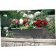 Nicoli 60x20x16cm lovelis Domus 60 antracito spalvos