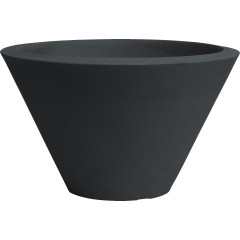 Nicoli ø60x36cm vazonas Chiron 60 antracito spalvos