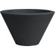 Nicoli ø60x36cm vazonas Chiron 60 antracito spalvos