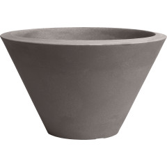 Nicoli ø60x36cm vazonas Chiron 60 pelenų spalvos