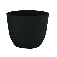 Nicoli Ø38x30cm vazonas su išimamu konteineriu Conca Style 38, antracito spalvos