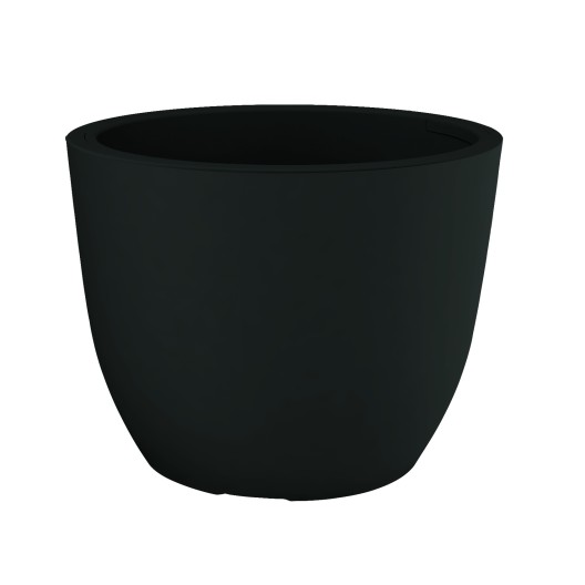Nicoli Ø38x30cm vazonas su išimamu konteineriu Conca Style 38, antracito spalvos