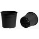 Nicoli 17x14.7cm 2,4l vazonas CONTAINER IME, juodas