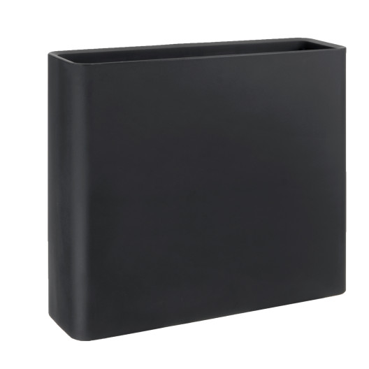 Tera 90x27x78cm vazonas Divio 80, antracito spalvos