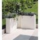 Tera 90x27x78cm vazonas Divio 80, antracito spalvos