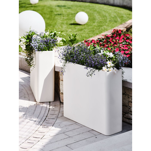Tera 90x27x78cm vazonas Divio 80, antracito spalvos