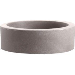 Nicoli ø25x12cm vazonas Echo 25 pelenų spalvos