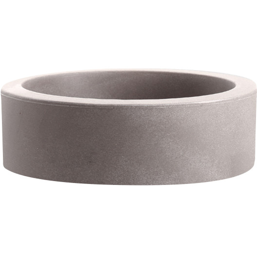 Nicoli ø30x14cm vazonas Echo 30 pelenų spalvos