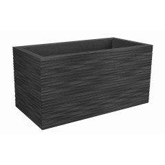 Nicoli 80x40x40cm lovelis Elegance Cassetta 80 antracito spalvos