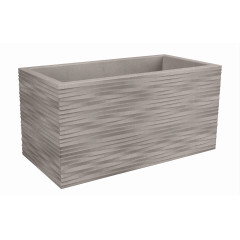 Nicoli 80x40x40cm lovelis Elegance Cassetta 80 pelenų spalvos