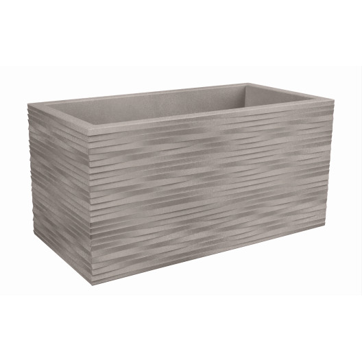 Nicoli 80x40x40cm lovelis Elegance Cassetta 80 pelenų spalvos