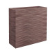 Nicoli 80x30x75cm lovelis Elegance Separe 80 tabako spalvos