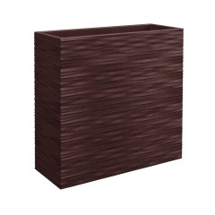 Nicoli 80x30x75cm lovelis Elegance Separe 80 rūdinto plieno spalvos