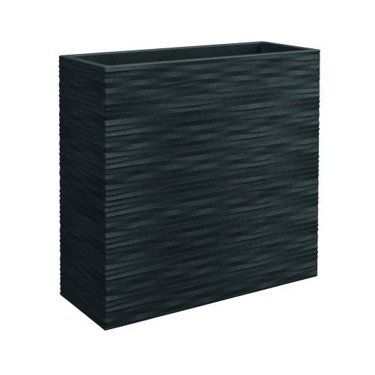 Nicoli 80x30x75cm lovelis Elegance Separe 80 antracito spalvos