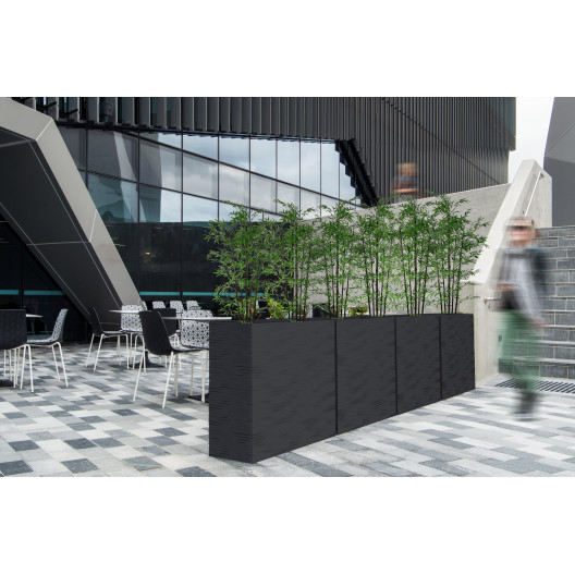 Nicoli 80x30x75cm lovelis Elegance Separe 80 antracito spalvos