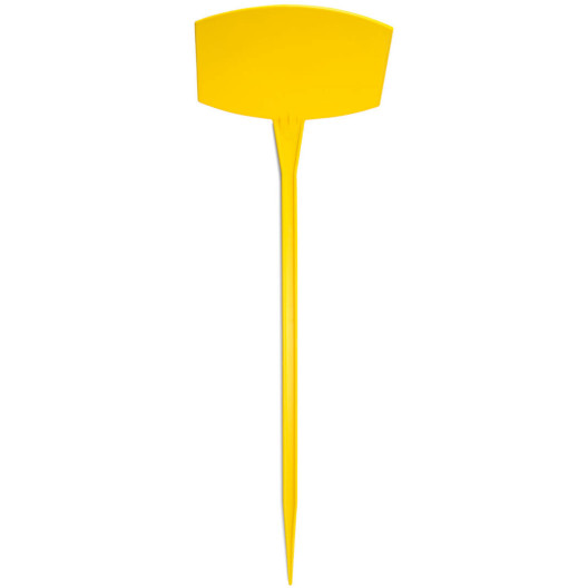 Nicoli 50cm žymekliai augalams, geltonos spalvos, 10vnt.