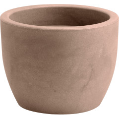 Nicoli ø30x23cm vazonas Hera 30 tabako spalvos