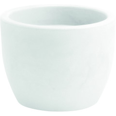 Nicoli ø30x23cm vazonas Hera 30 baltos spalvos