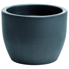 Nicoli ø40x30cm vazonas Hera 40 antracito spalvos