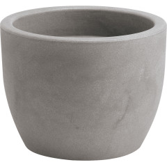 Nicoli ø30x23cm vazonas Hera 30 pelenų spalvos