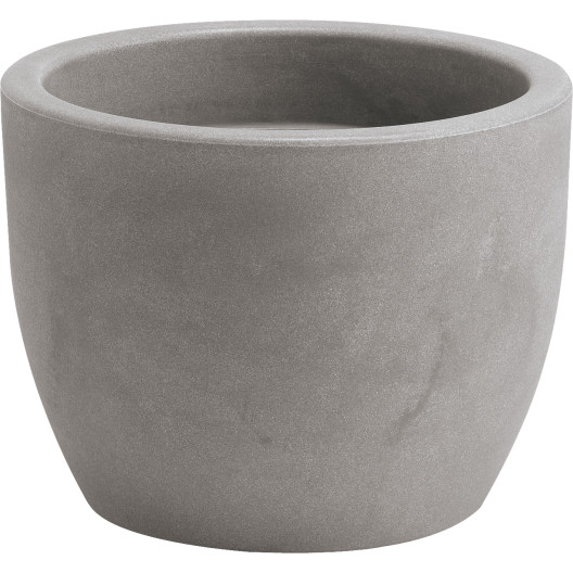 Nicoli ø40x30cm vazonas Hera 40 pelenų spalvos