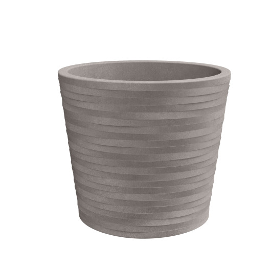 Nicoli ø30x26cm vazonas Hermes 30 pelenų spalvos