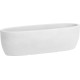 Nicoli 60x20x18cm lovelis Iris 60 baltas