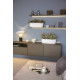 Nicoli 60x20x18cm lovelis Iris 60 baltas