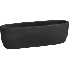 Nicoli 60x20x18cm lovelis Iris 60 antracito spalvos