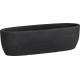 Nicoli 60x20x18cm lovelis Iris 60 antracito spalvos