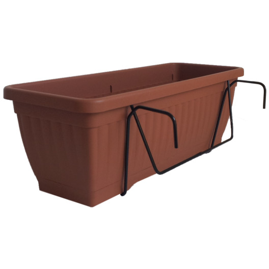 Nicoli 60x19x17cm lovelis su laikikliu Eden 60 žalios spalvos