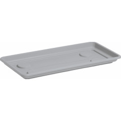 Nicoli 60x29x8cm lėkštelė Sottocassetta Mega 60, pilkos spalvos