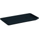 Nicoli 60x29x8cm lėkštelė Sottocassetta Mega 60, antracito spalvos